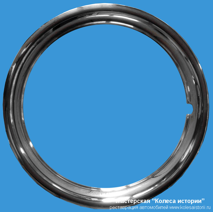 Trim rings (декоративные накладки) 15" шириной 25 мм (к-т 4 шт)