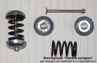 М-2065-С, М-2067-С, М-2068-С Ремкомплект чашек отжимной пружины колодок тормоза (все модели)