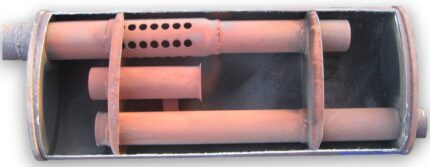 21-1201008 Глушитель в сборе ГАЗ-21