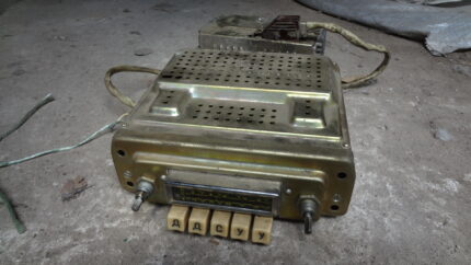 А-18 Радиоприемник в сборе (21Р-7901010) ГАЗ-21
