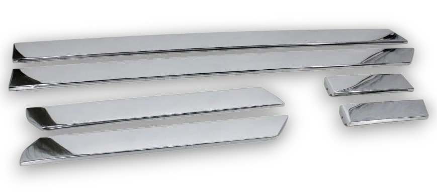Нижние молдинги ГАЗ-21 (3 серия) (1)